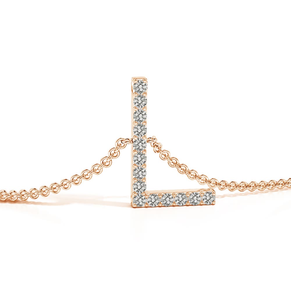 K, I3 / 0.11 CT / 14 KT Rose Gold