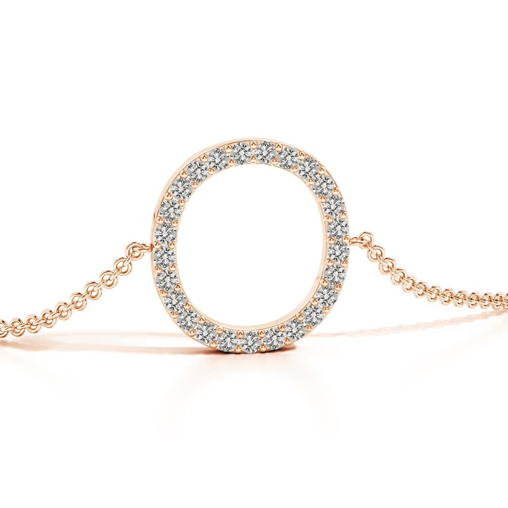 K, I3 / 0.2 CT / 14 KT Rose Gold