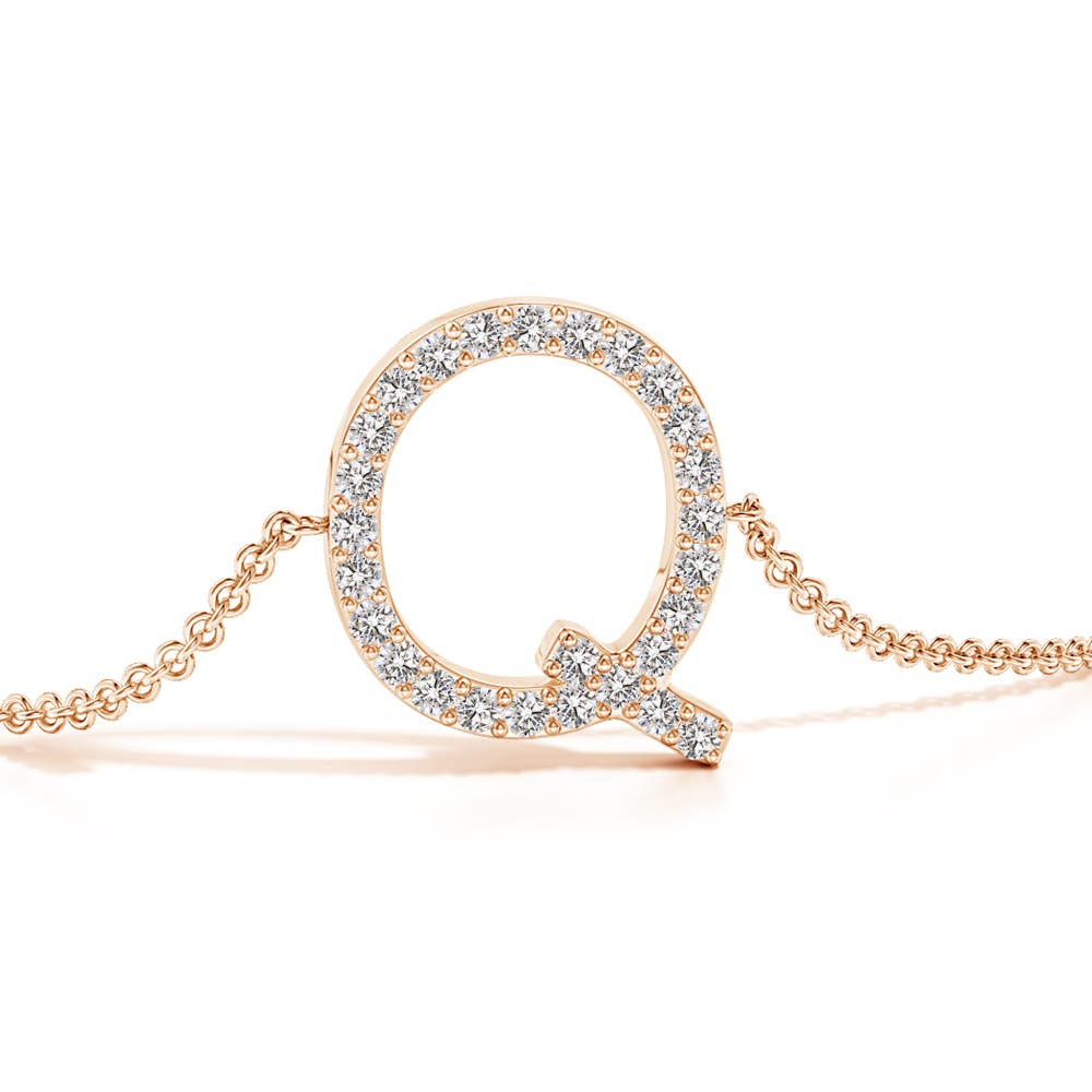 I-J, I1-I2 / 0.22 CT / 14 KT Rose Gold