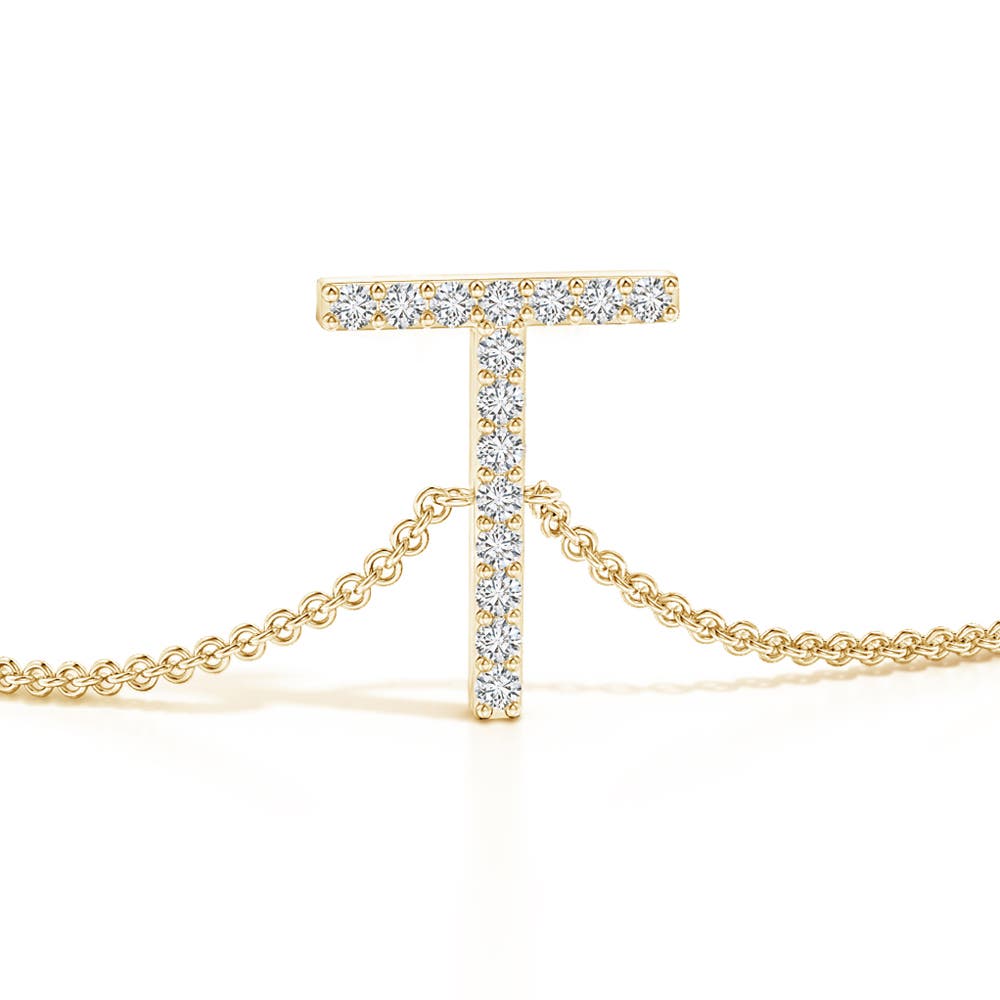 H, SI2 / 0.12 CT / 14 KT Yellow Gold