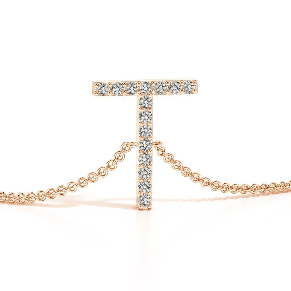 K, I3 / 0.12 CT / 14 KT Rose Gold