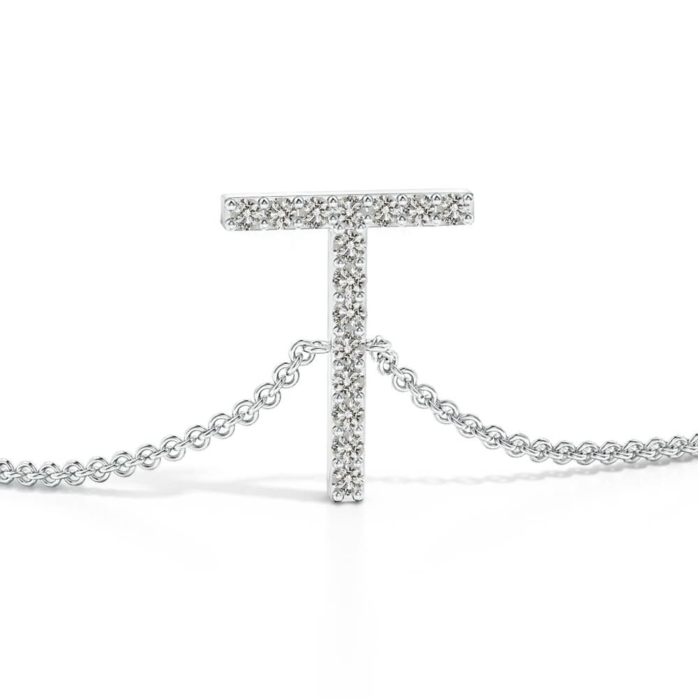 K, I3 / 0.12 CT / 14 KT White Gold