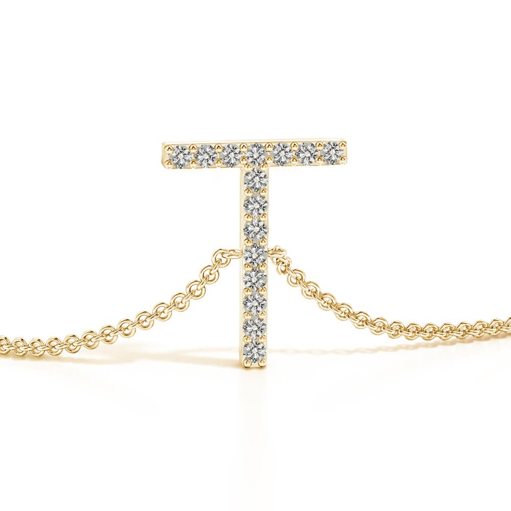 K, I3 / 0.12 CT / 14 KT Yellow Gold