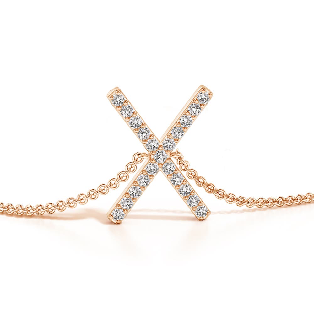 I-J, I1-I2 / 0.17 CT / 14 KT Rose Gold