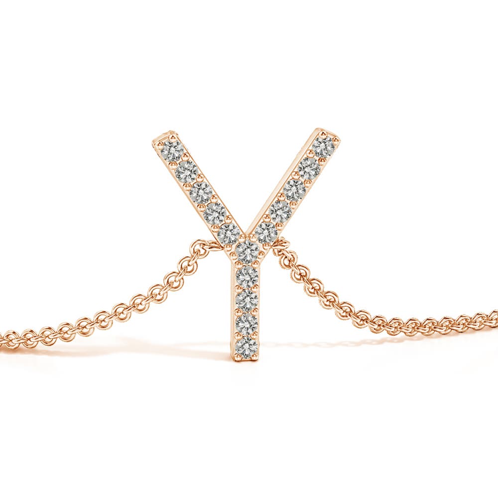 K, I3 / 0.12 CT / 14 KT Rose Gold