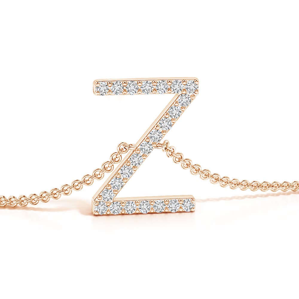 H, SI2 / 0.18 CT / 14 KT Rose Gold