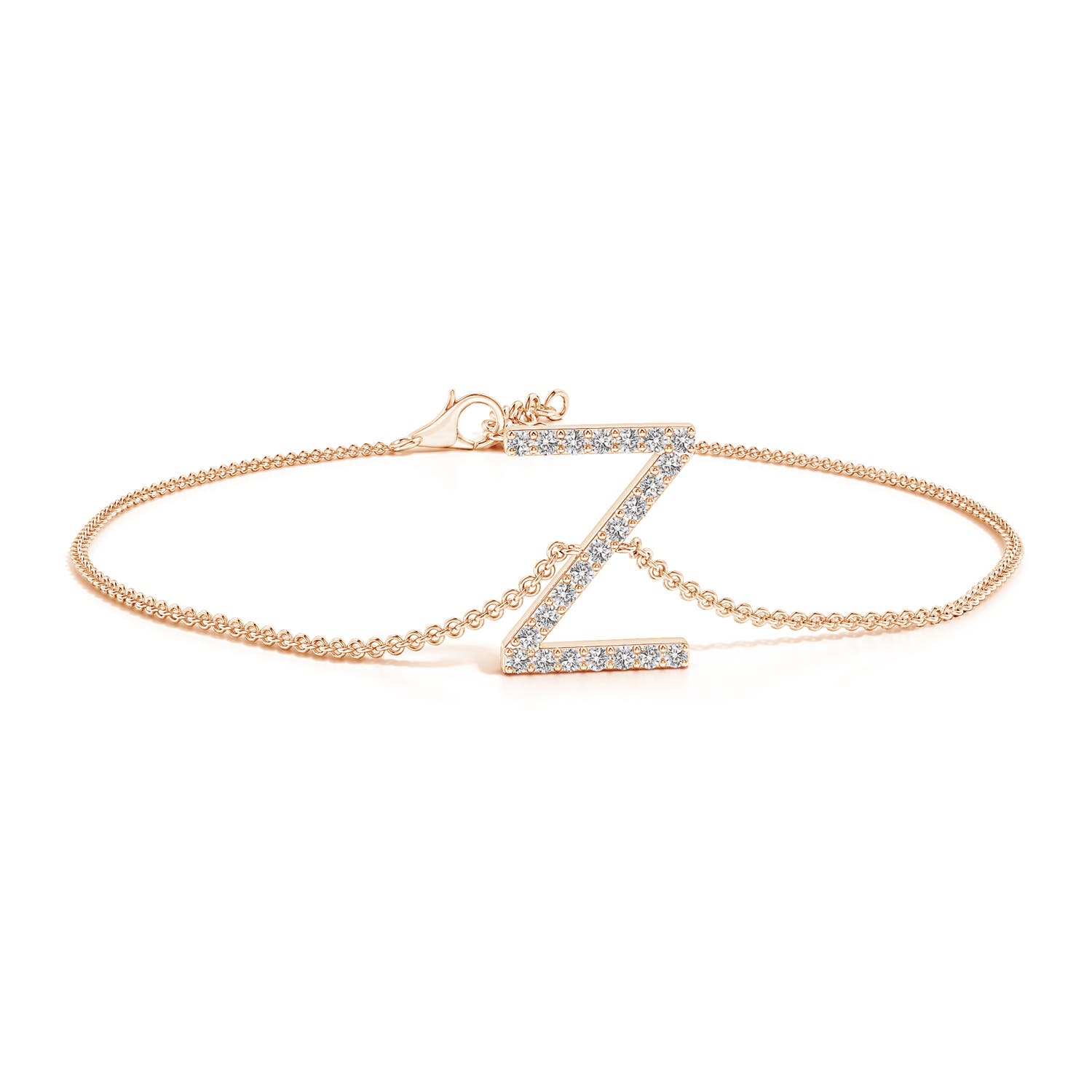 I-J, I1-I2 / 0.18 CT / 14 KT Rose Gold