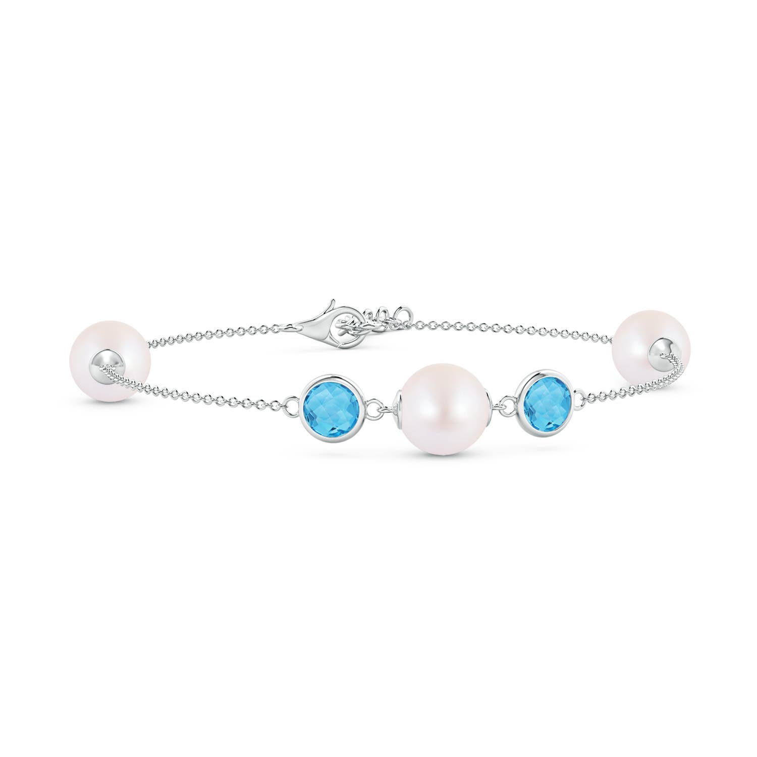 Multishaped Diamond Necklace — Salvatore & Co.