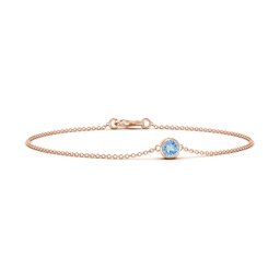 Stackables Aquamarine Stackable Bracelets