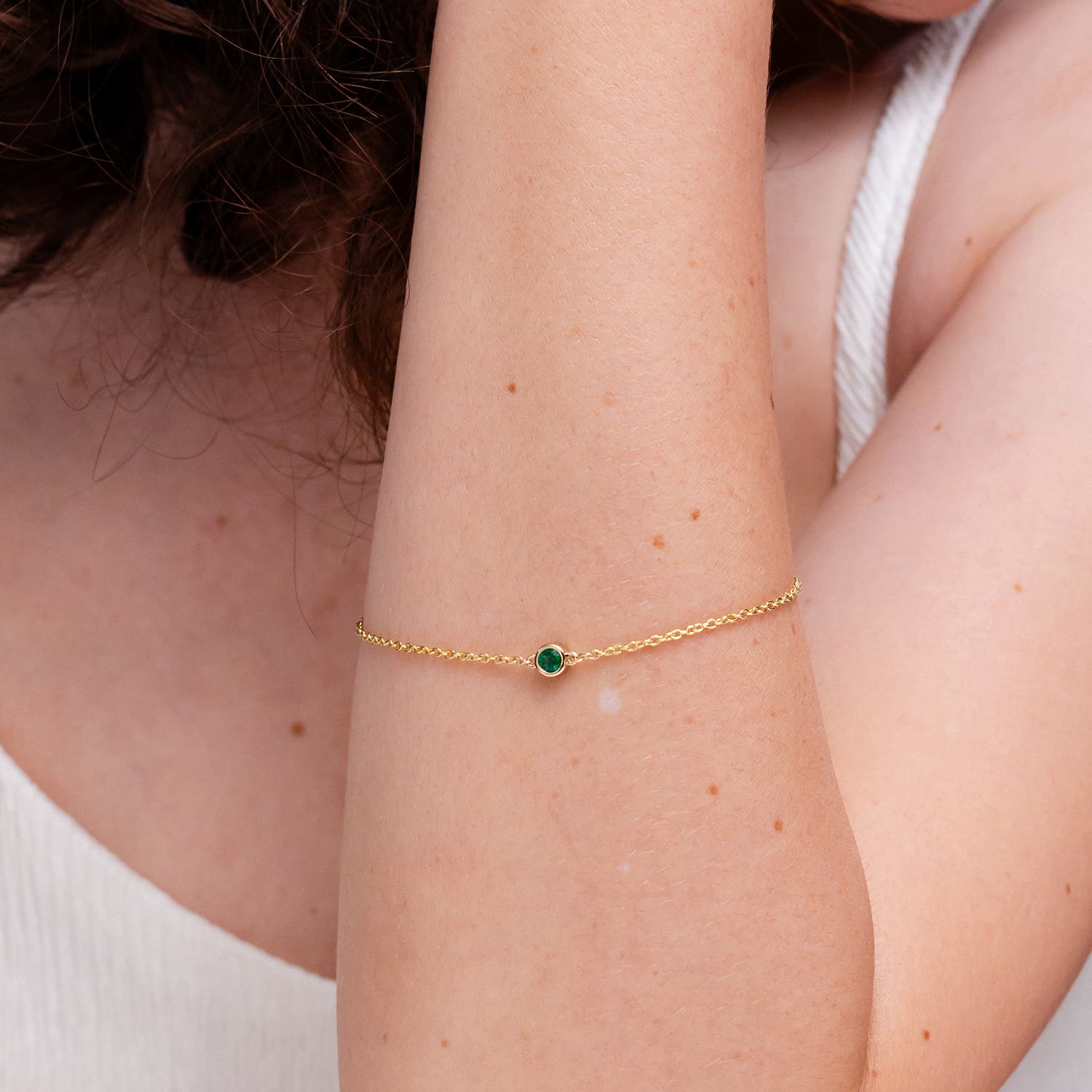 Round Chain Bracelet Ⅲ – HASH.