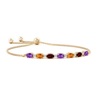 Oval AAA Amethyst
