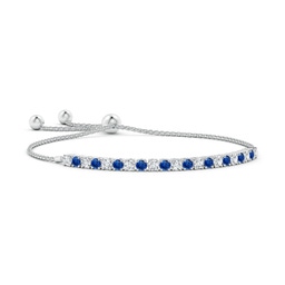 Blue Sapphire Tennis Bracelets
