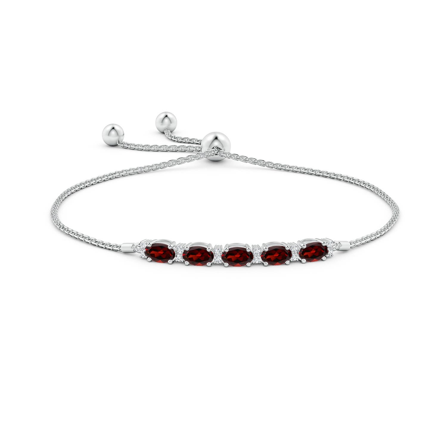 Garnet bolo deals bracelet