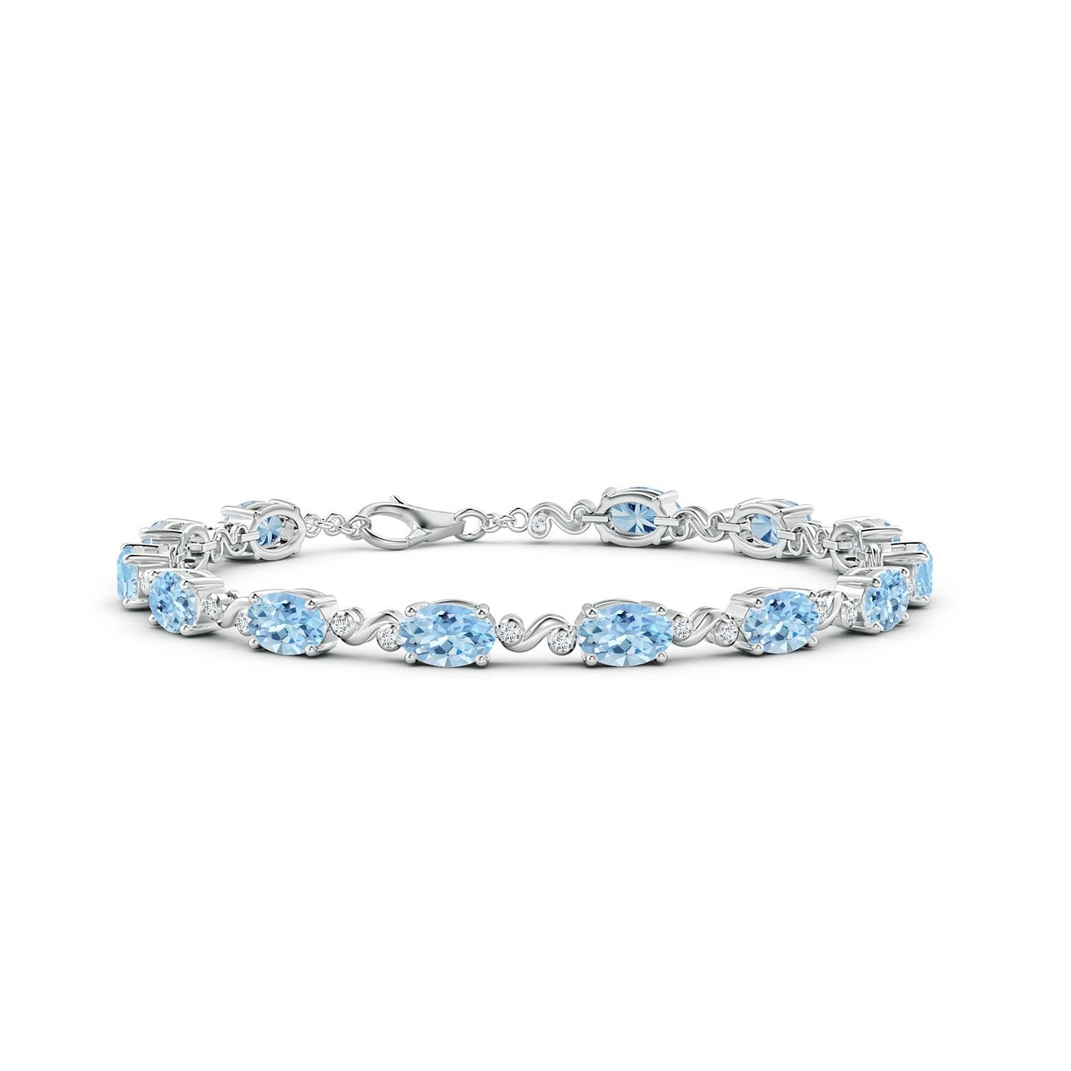 AQUAMARINE BRACELET