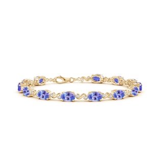 Oval AAA Tanzanite