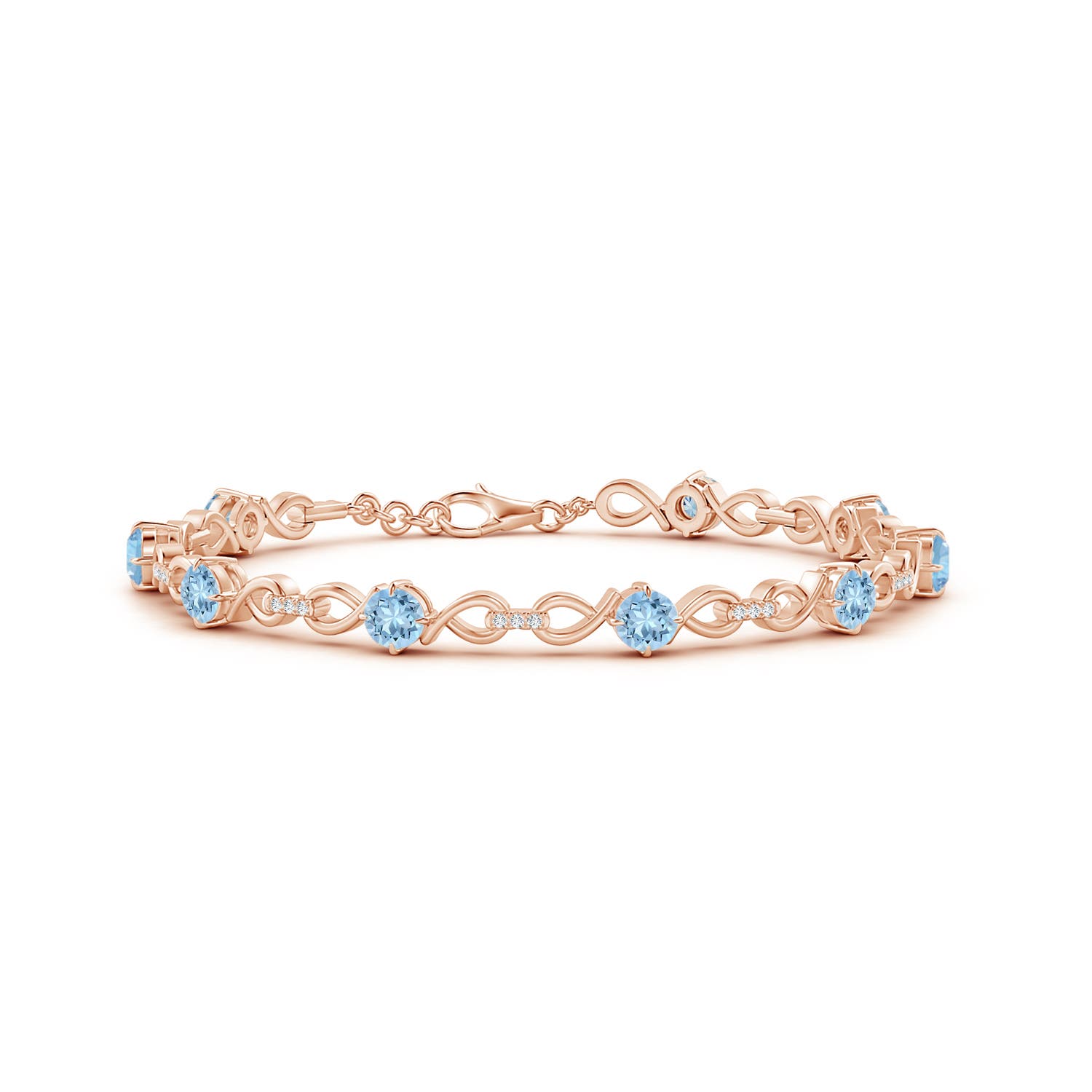 Aquamarine hot sale bolo bracelet