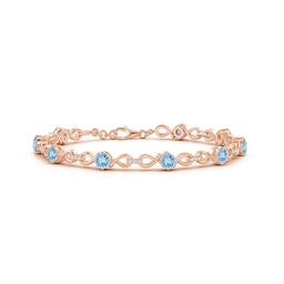Fashion Aquamarine Fashion Bracelets
