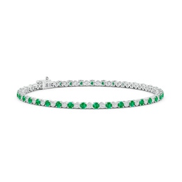 Emerald Tennis Bracelets