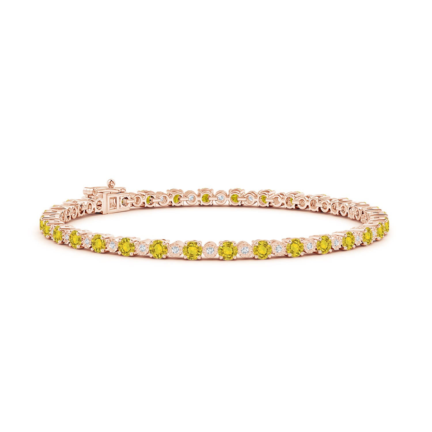 The Elegance of Yellow Sapphire Bracelets in Pure Silver