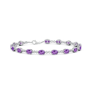 Oval AA Amethyst