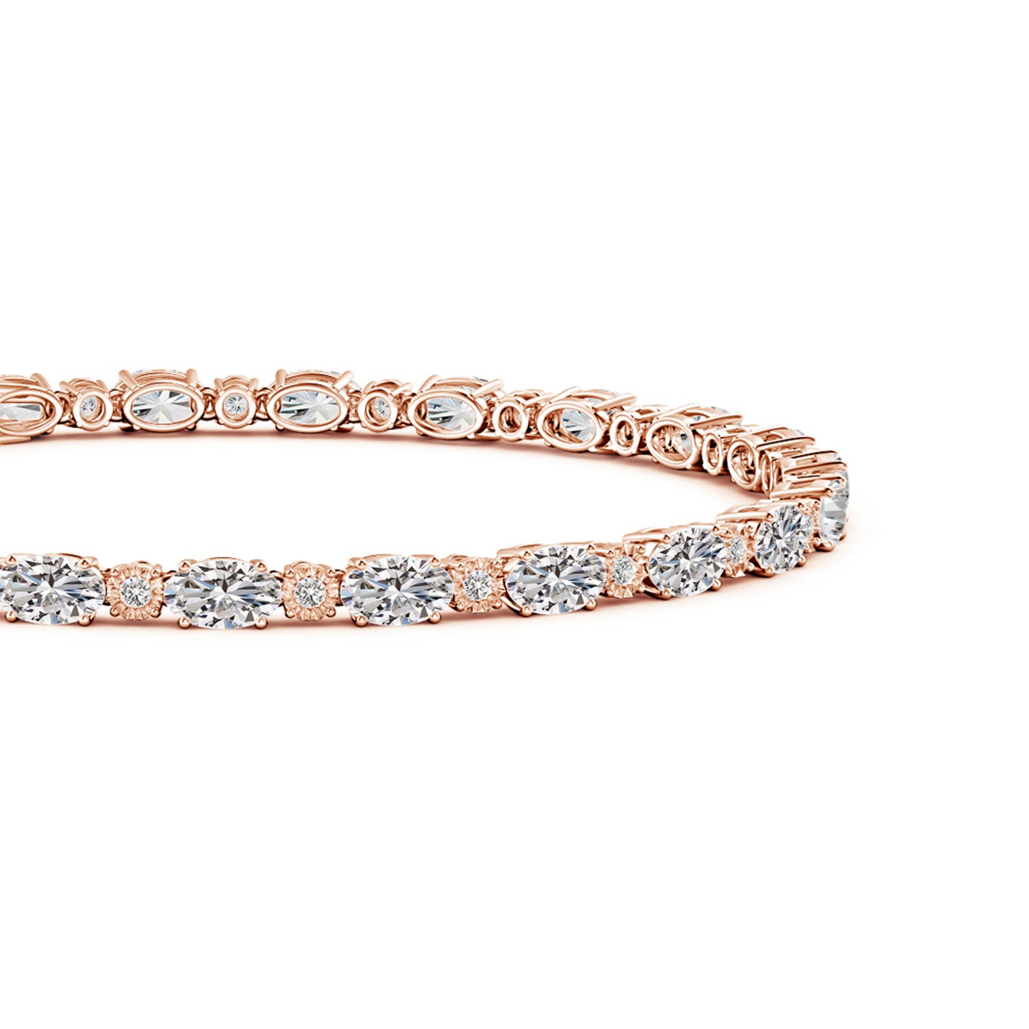 I-J, I1-I2 / 4.83 CT / 14 KT Rose Gold