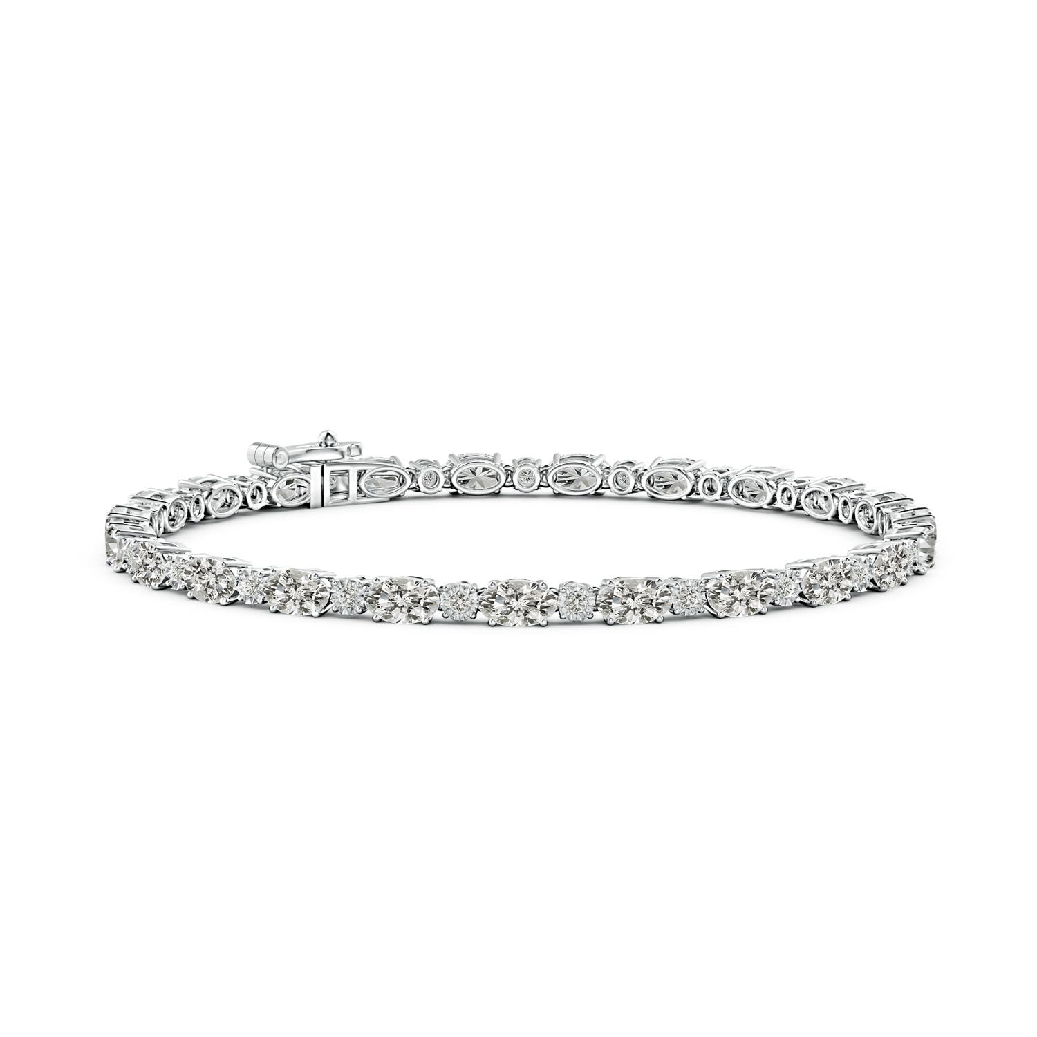 K, I3 / 4.83 CT / 14 KT White Gold