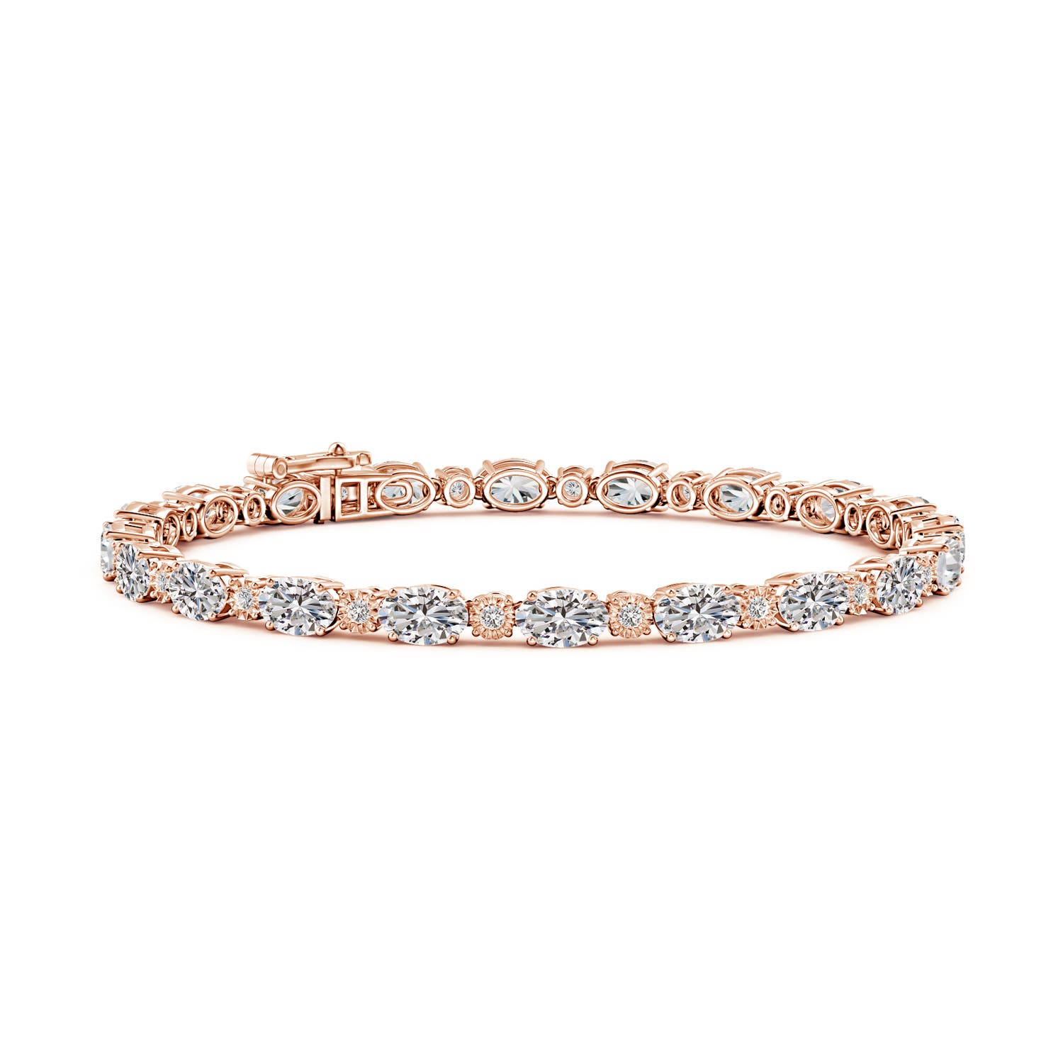 I-J, I1-I2 / 8.6 CT / 14 KT Rose Gold