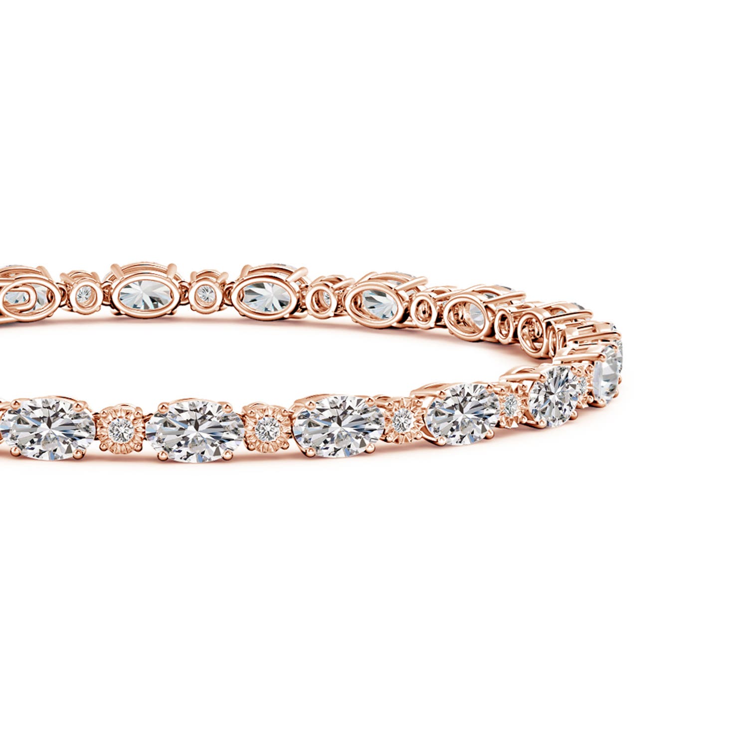 I-J, I1-I2 / 8.6 CT / 14 KT Rose Gold