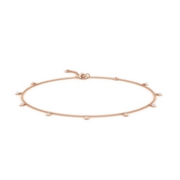 Chain Rose Gold Diamond Bracelets