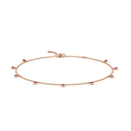 Chain Ruby Chain Bracelets