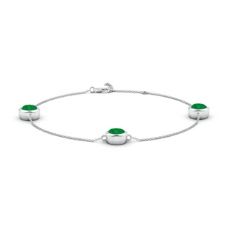 Round AA Emerald