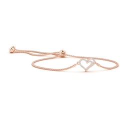 Fashion Rose Gold Diamond Bracelets