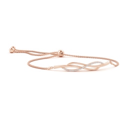 Chain Rose Gold Diamond Bracelets