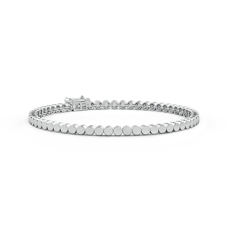 Bracelet Catch 70 Classic Linked Circle Bracelet in White Gold 