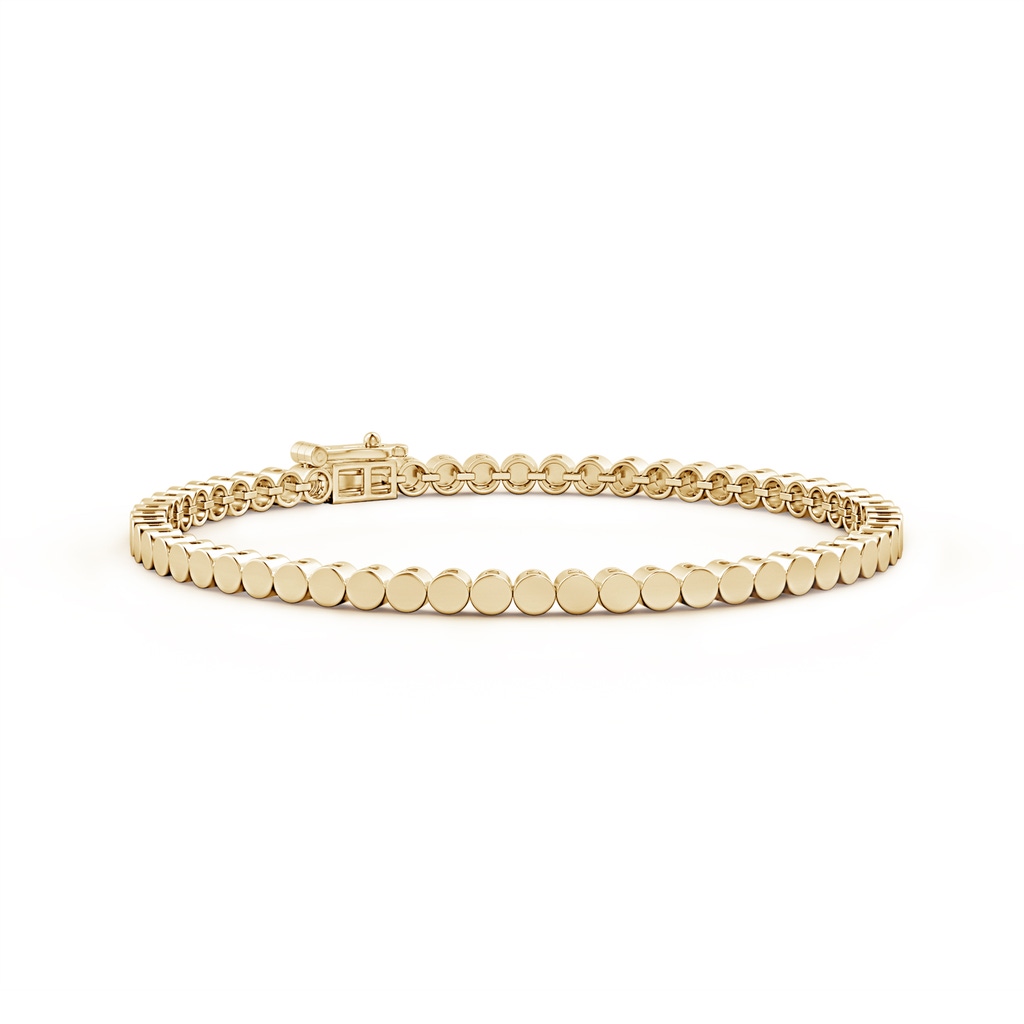 Bracelet Catch 70 Classic Linked Circle Bracelet in Yellow Gold 