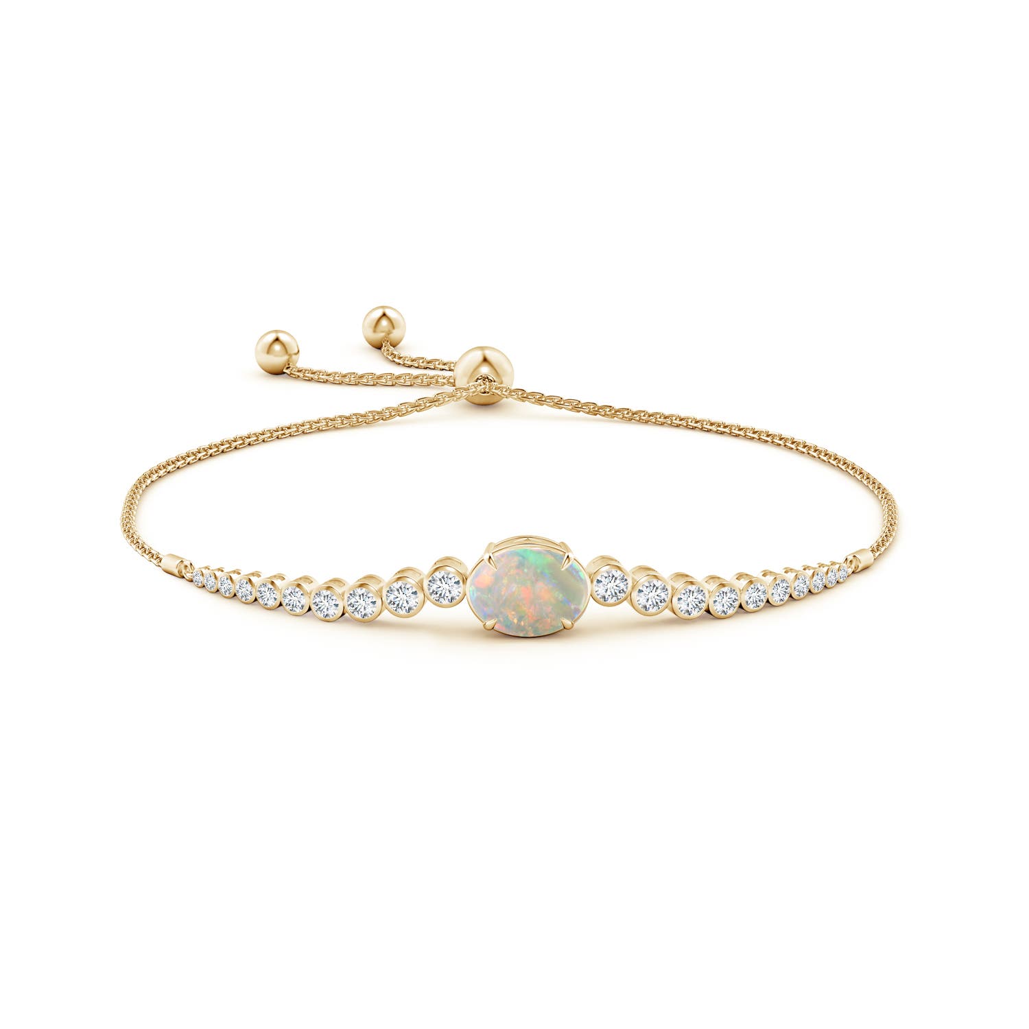 Opal bolo store bracelet