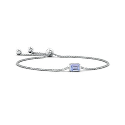 Stackables White Gold Tanzanite Bracelets