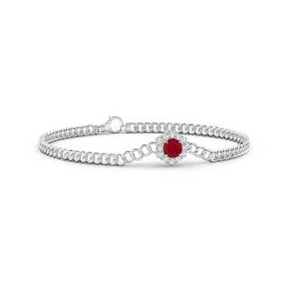 Round AA Ruby