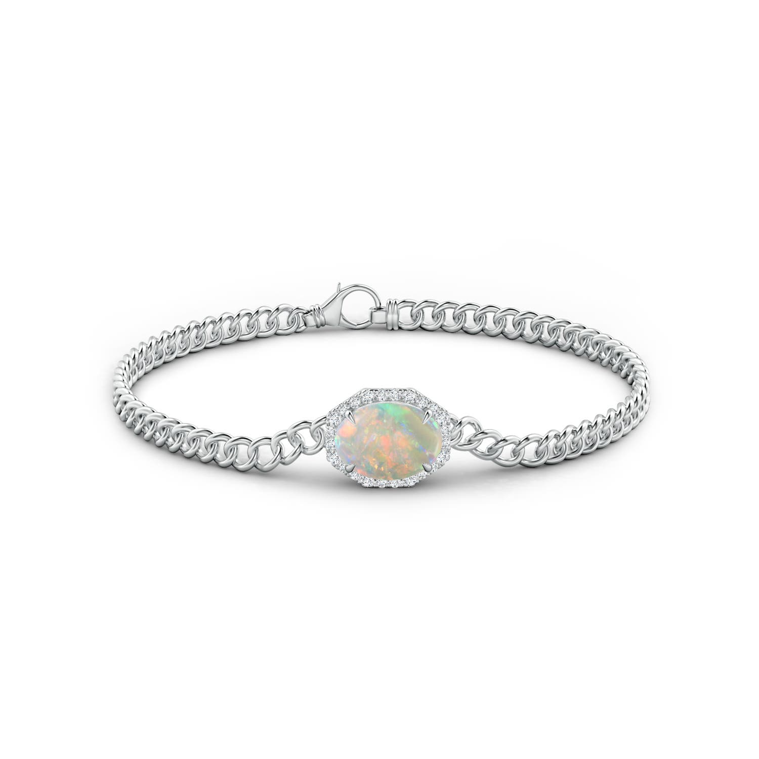 Opal Bracelet, Freshwater Pearl - Aspen & Salt