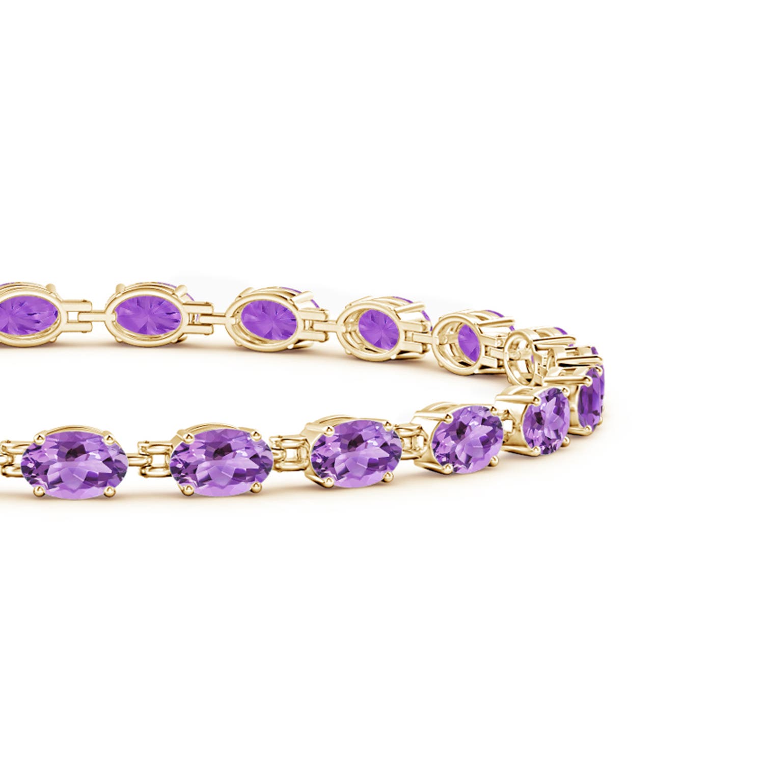 A - Amethyst / 9.2 CT / 14 KT Yellow Gold