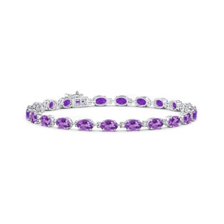 Oval AA Amethyst