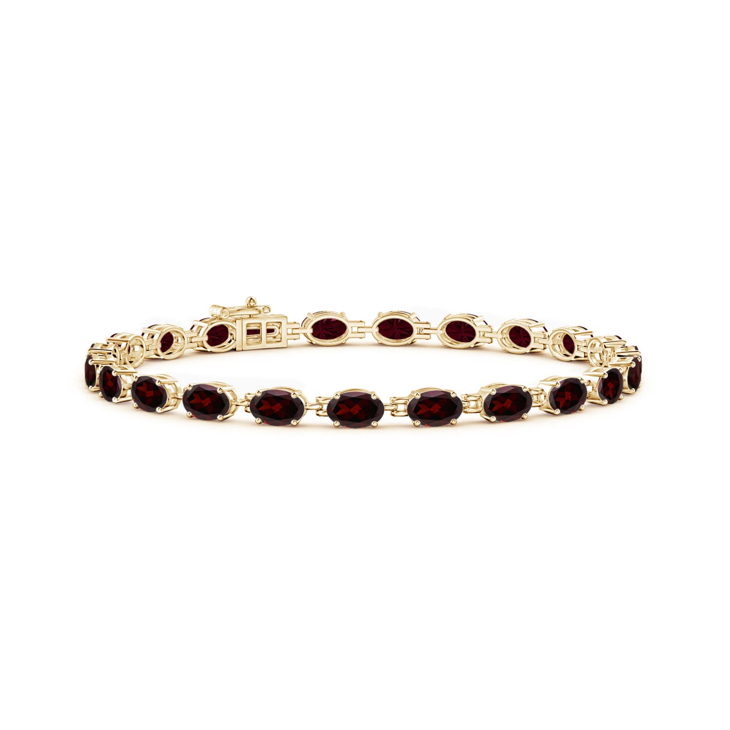 A - Garnet / 12.65 CT / 14 KT Yellow Gold