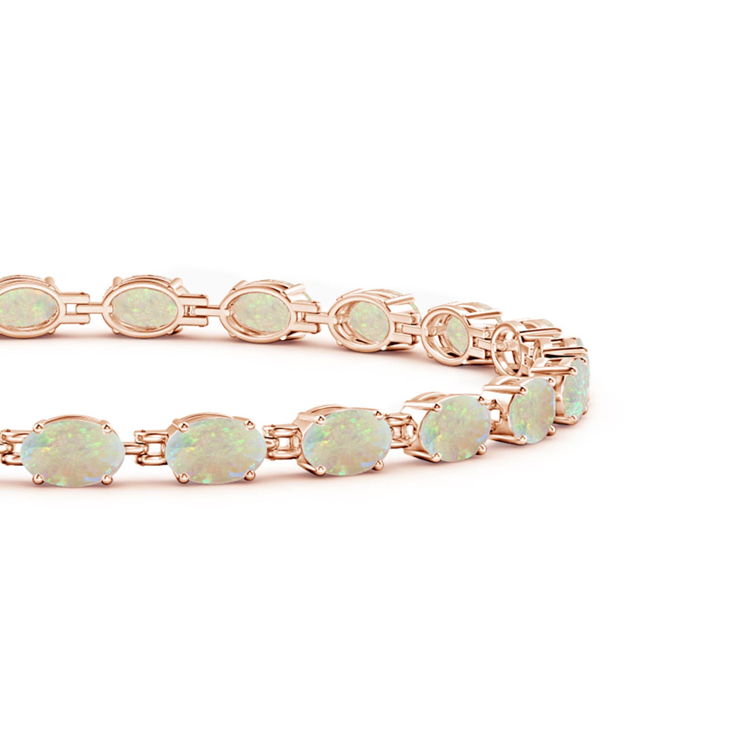 AAA - Opal / 6.44 CT / 14 KT Rose Gold