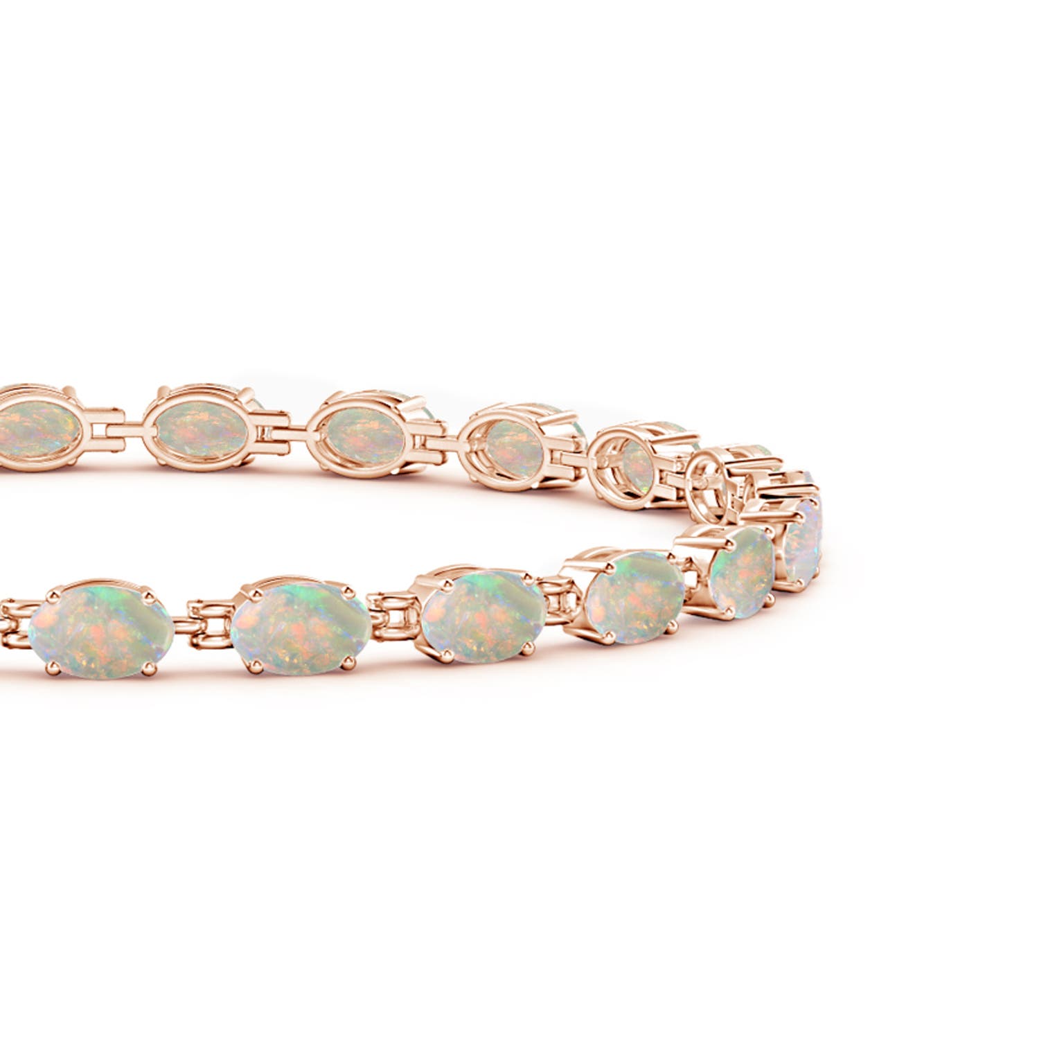 AAAA - Opal / 6.44 CT / 14 KT Rose Gold