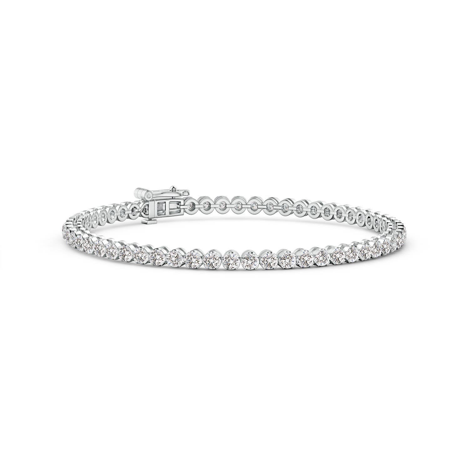 I-J, I1-I2 / 2.03 CT / 14 KT White Gold