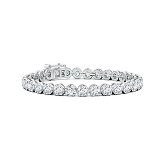 4.5mm GVS2 Classic Round Diamond Tennis Bracelet in 10K White Gold