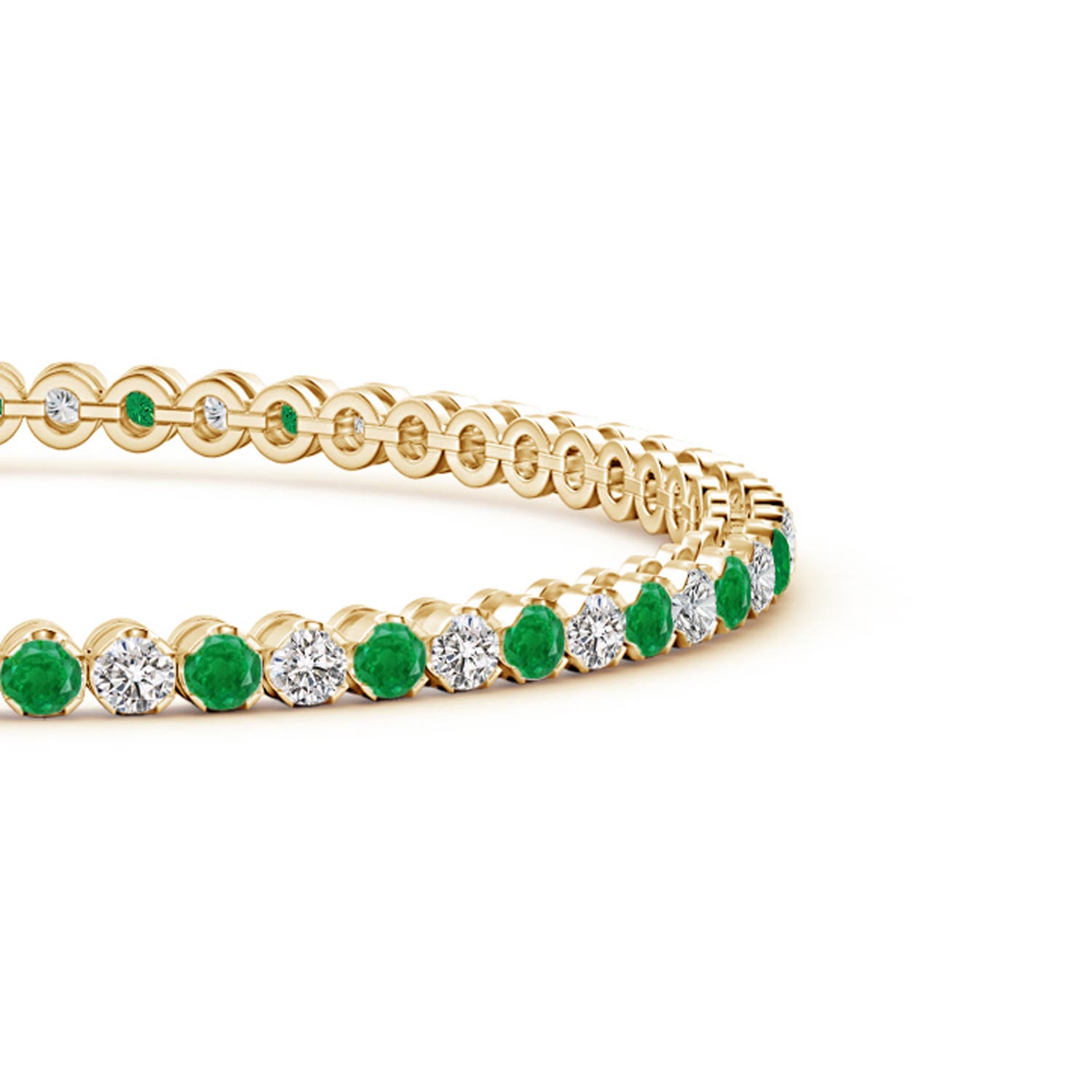 AA - Emerald / 2.32 CT / 14 KT Yellow Gold