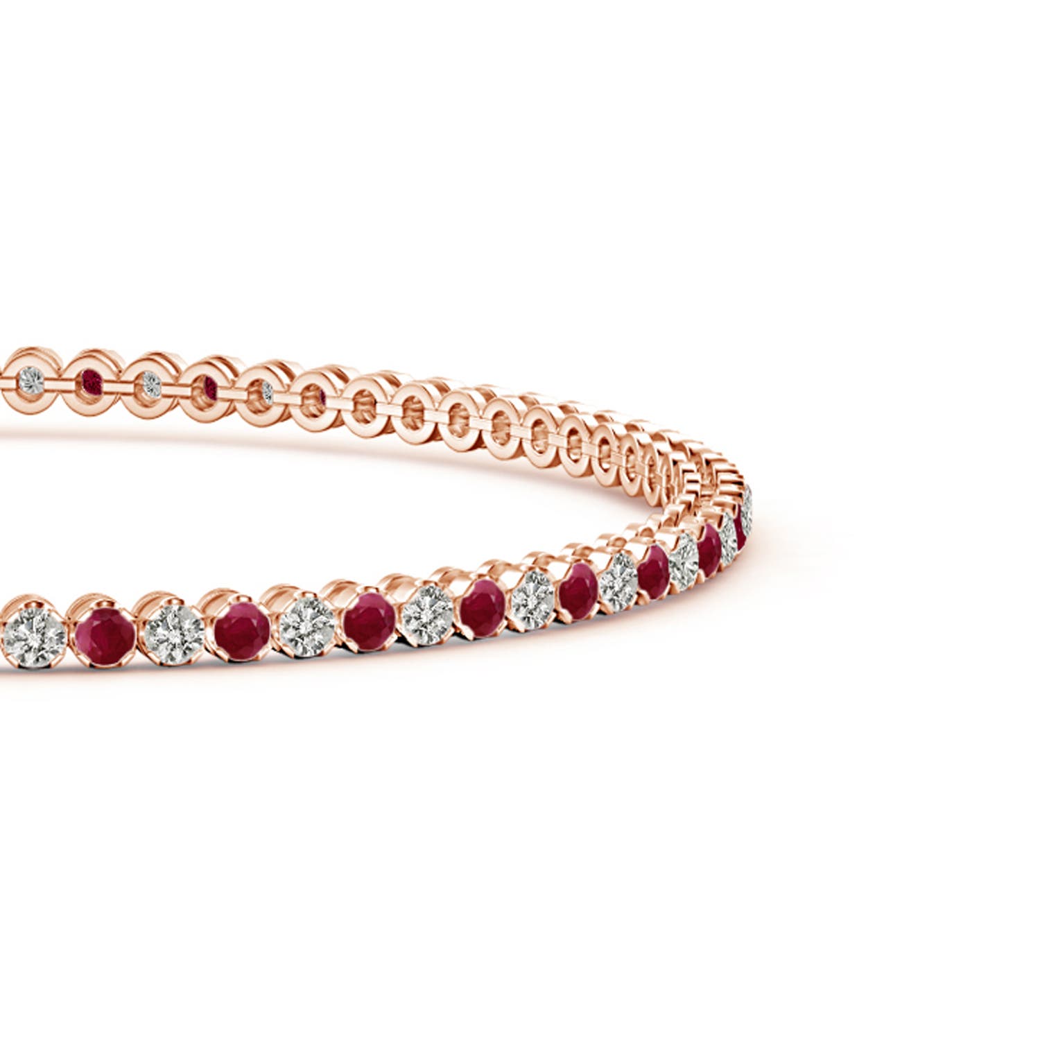 A - Ruby / 1.58 CT / 14 KT Rose Gold