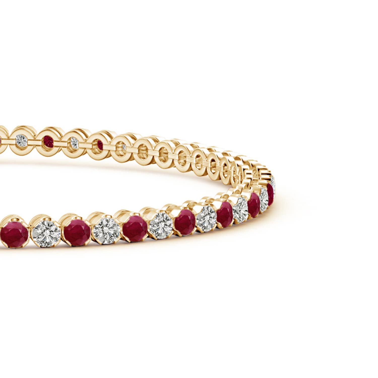 A - Ruby / 2.47 CT / 14 KT Yellow Gold