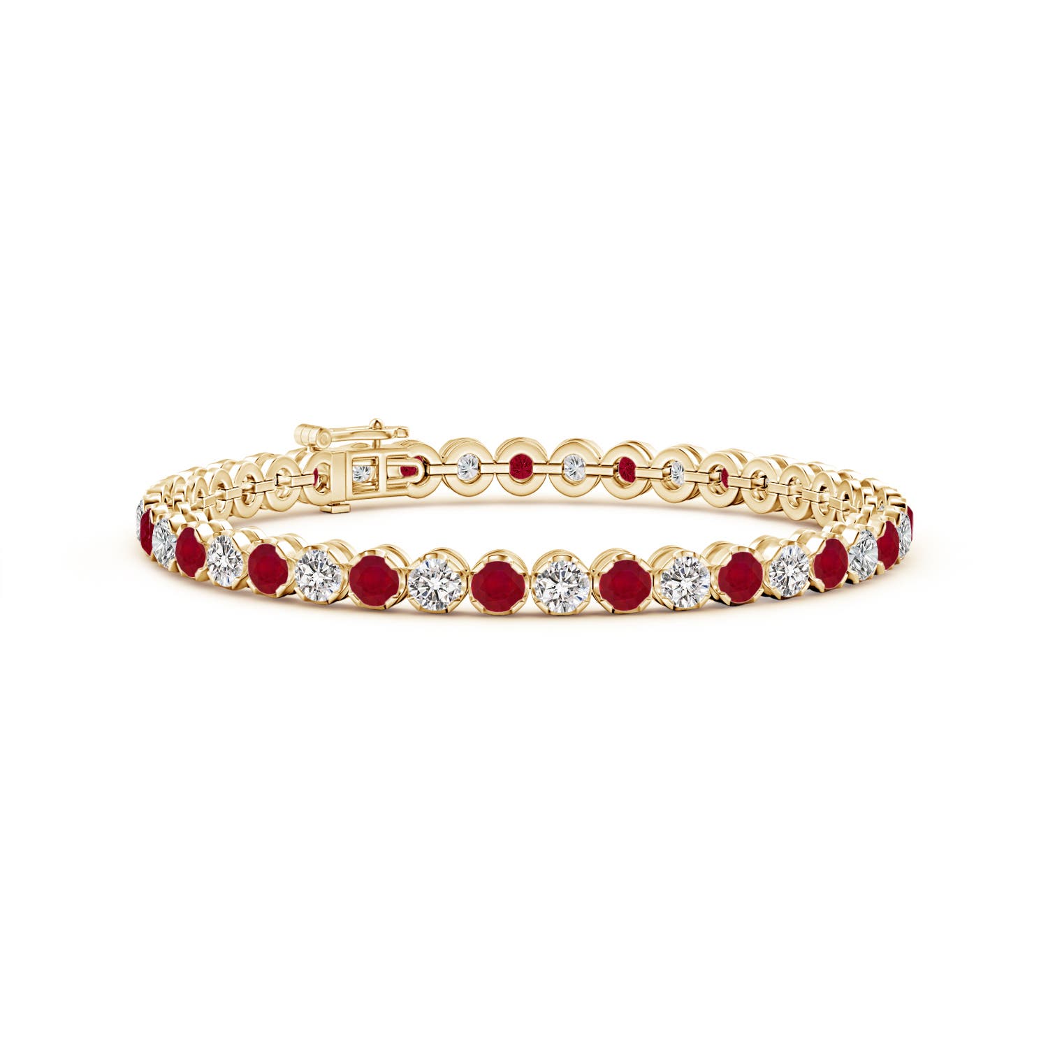 AA - Ruby / 7.78 CT / 14 KT Yellow Gold